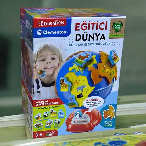 Clementoni Education Clementoni Eğitici Dünya