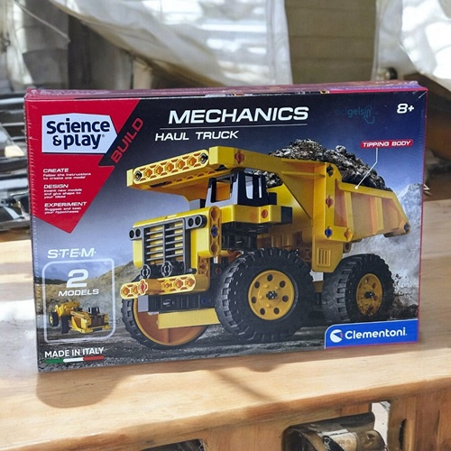 Clementoni Mekanik Laboratuvarı Haul Truck
