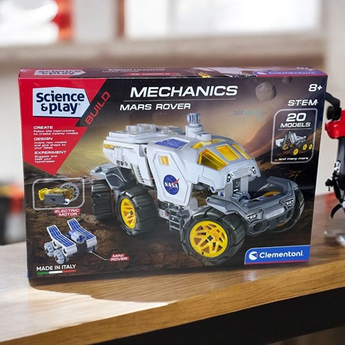 Clementoni Mekanik Laboratuvarı Nasa Mars Keşif Aracı