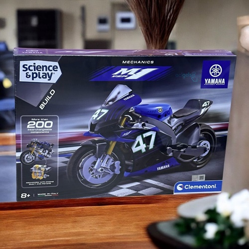 Clementoni Mekanik Laboratuvarı Yamaha M1