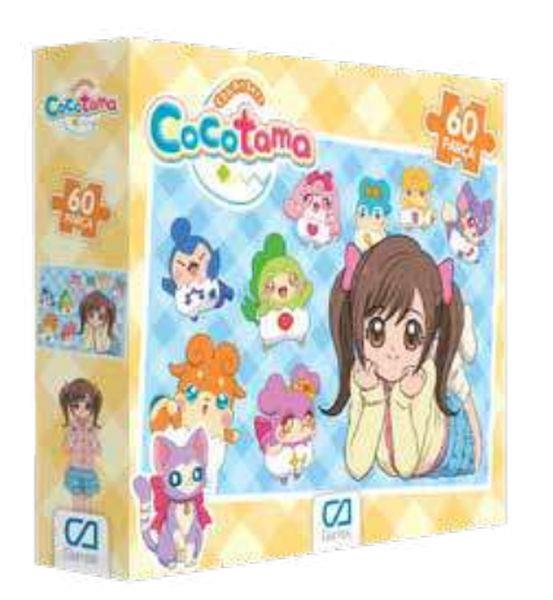 Cocotama Puzzle 60