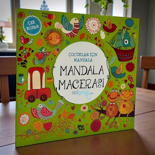 Çocuklar İçin Mandala – Mandala Macerası
