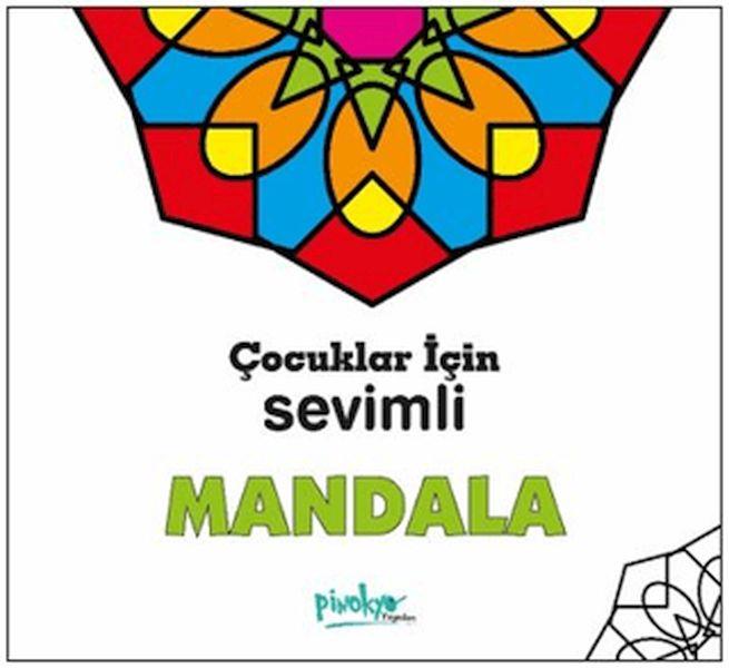 Çocuklar İçin Sevimli Mandala