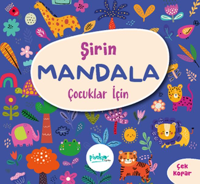 Çocuklar İçin Şirin Mandala
