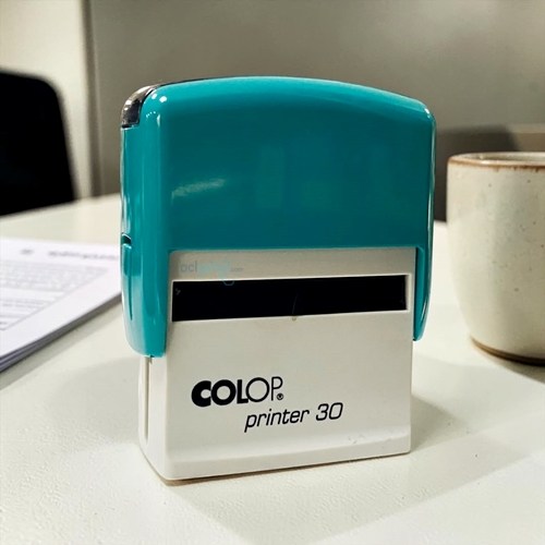 Colop Printer 30 Kaşe Yeşil Gövde Siyah Keçe