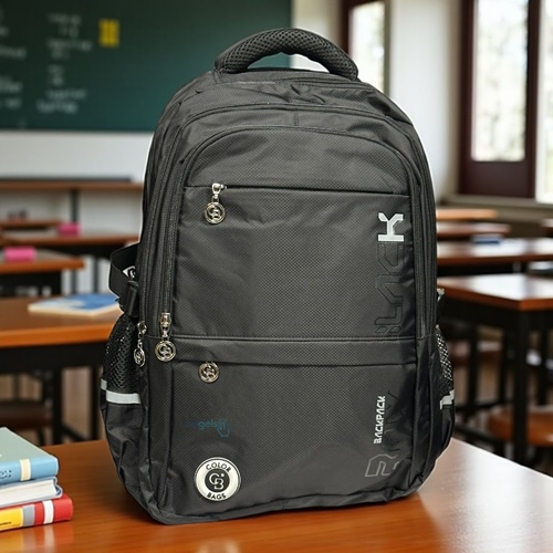 Color Bag Üç Gözlü Sırt Çantası