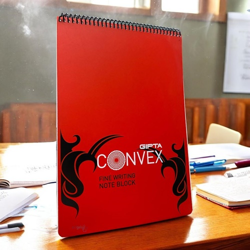 Convex Sipiralli Pp Kapak Bloknot A4 100 Çizgili