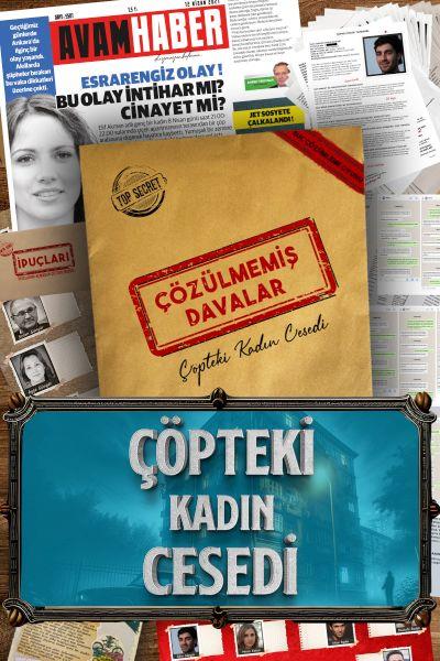 Çöpteki Kadın Cesedi - Dedektif Oyunu
