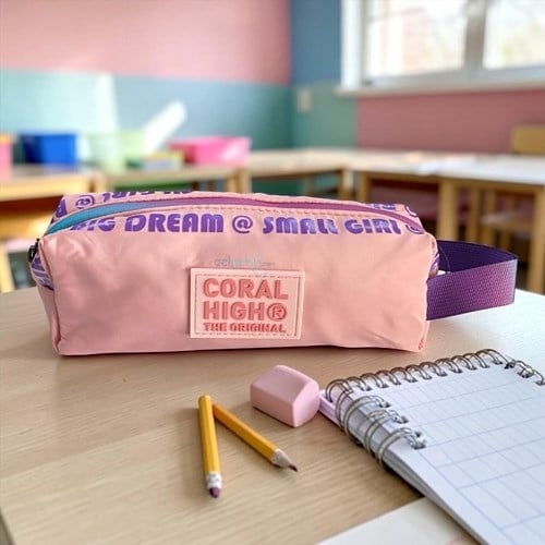 Coral Hıgh Kalem Çanta (tek Bölmeli) 21024