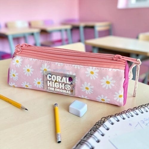 Coral Hıgh Kalem Çanta (üç Bölmeli) 31024