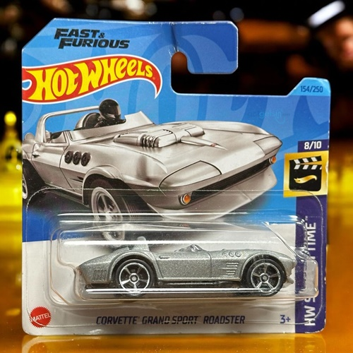 Corvette Grand Sport Roadster Hot Wheels Tekli Araba