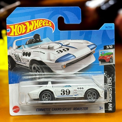 Corvette Grand Sport Roadster Hot Wheels Tekli Araba