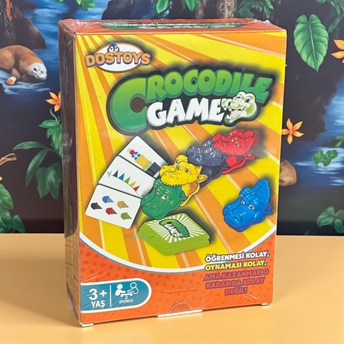 Crocodile Game Kutu Oyunu