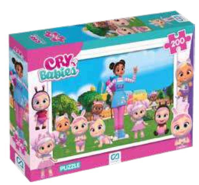 Cry Babies Puzzle 200