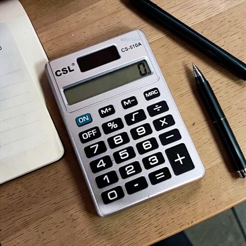 Csl Hesap Makinası Cep Model Cs-510a