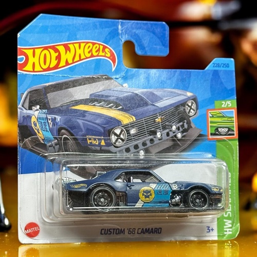 Custom 68 Camaro Hot Wheels Tekli Araba