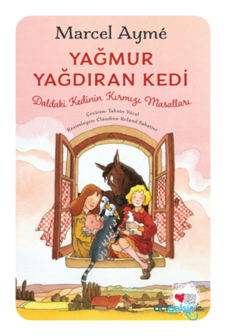 Daldaki Kedinin Kırmızı Masalları / Yağmur Yağdıran Kedi
