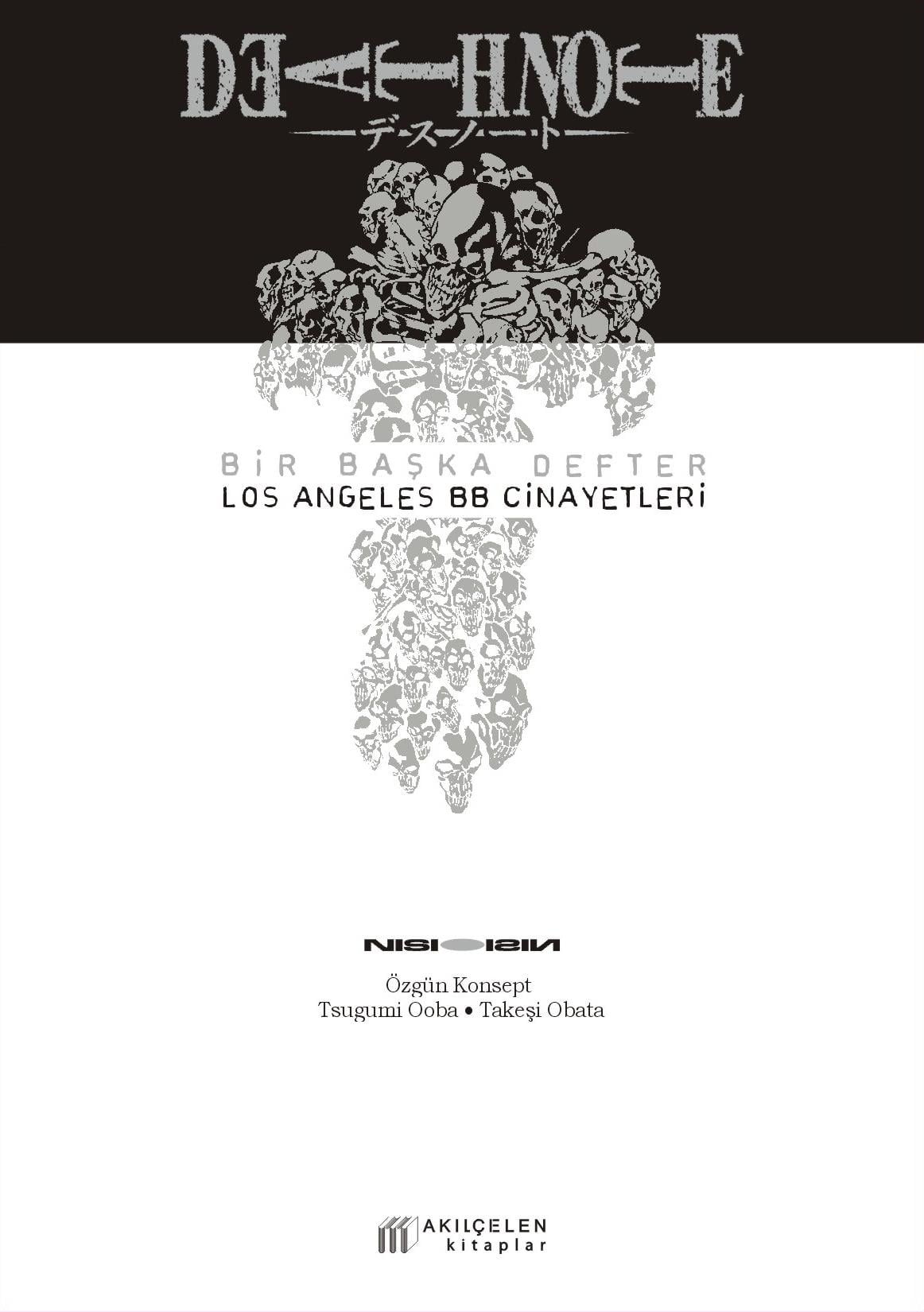 Death Note - Bir Başka Defter Los Angeles BB Cinayetleri