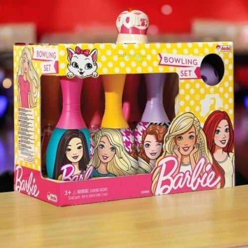 Dede Barbie Bowling Seti Kutulu