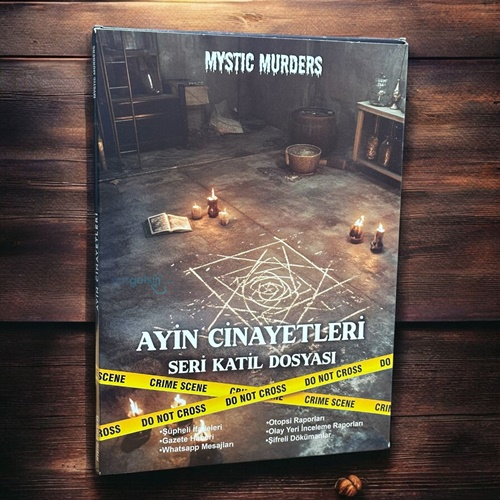 Dedektif Dava Çözme Oyunu Ayin Cinayetleri Seri Katil Dosyası