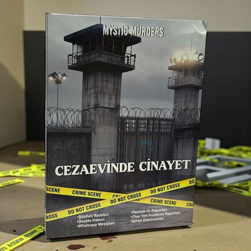 Dedektif Dava Çözme Oyunu Cezaevinde Cinayet