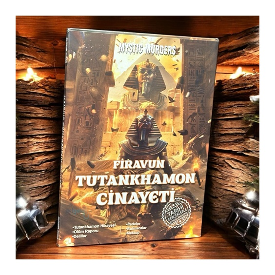 Dedektif Dava Çözme Oyunu Firavun Tutankhamon Cinayeti