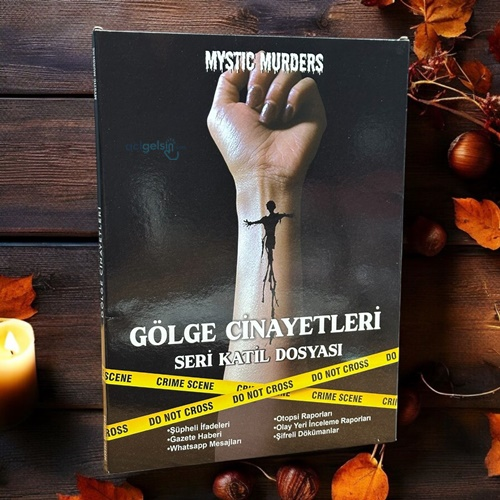 Dedektif Dava Çözme Oyunu Gölge Cinayetleri Seri Katil Dosyası