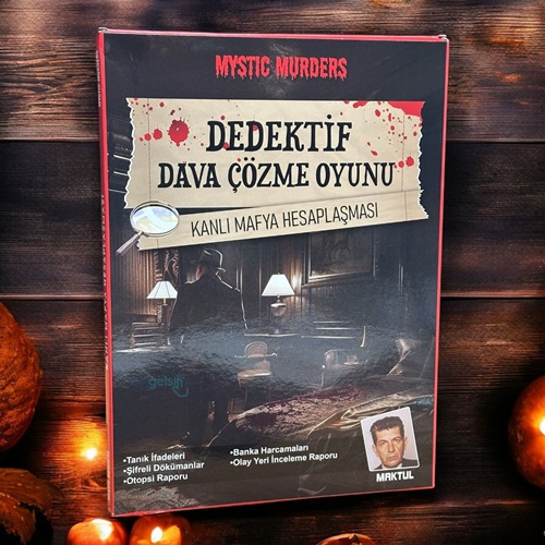 Dedektif Dava Çözme Oyunu Kanlı Mafya Hesaplaşması