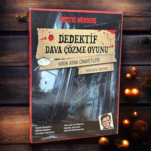 Dedektif Dava Çözme Oyunu Kırıkayna Cinayetleri