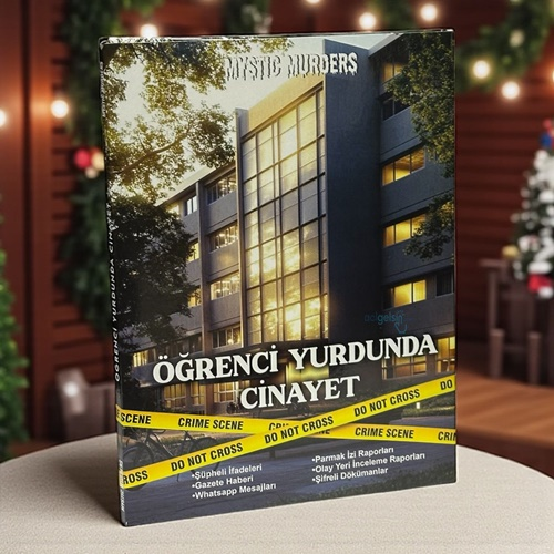 Dedektif Dava Çözme Oyunu Öğrenci Yurdunda Cinayet