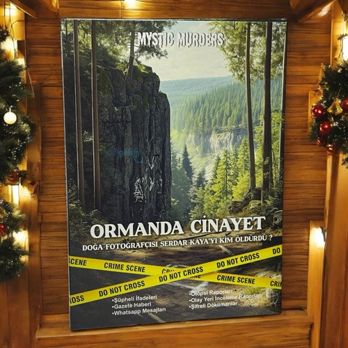 Dedektif Dava Çözme Oyunu Ormanda Cinayet