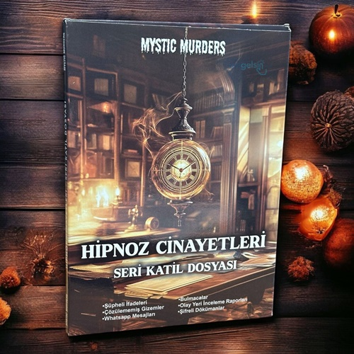 Dedektif Dava Çözme Oyunuı Hipnoz Cinayetleri