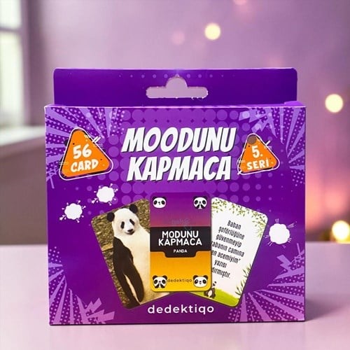 Dedektiqo Moodunu Kapmaca Eğlence Kart Oyunu 5. Seri