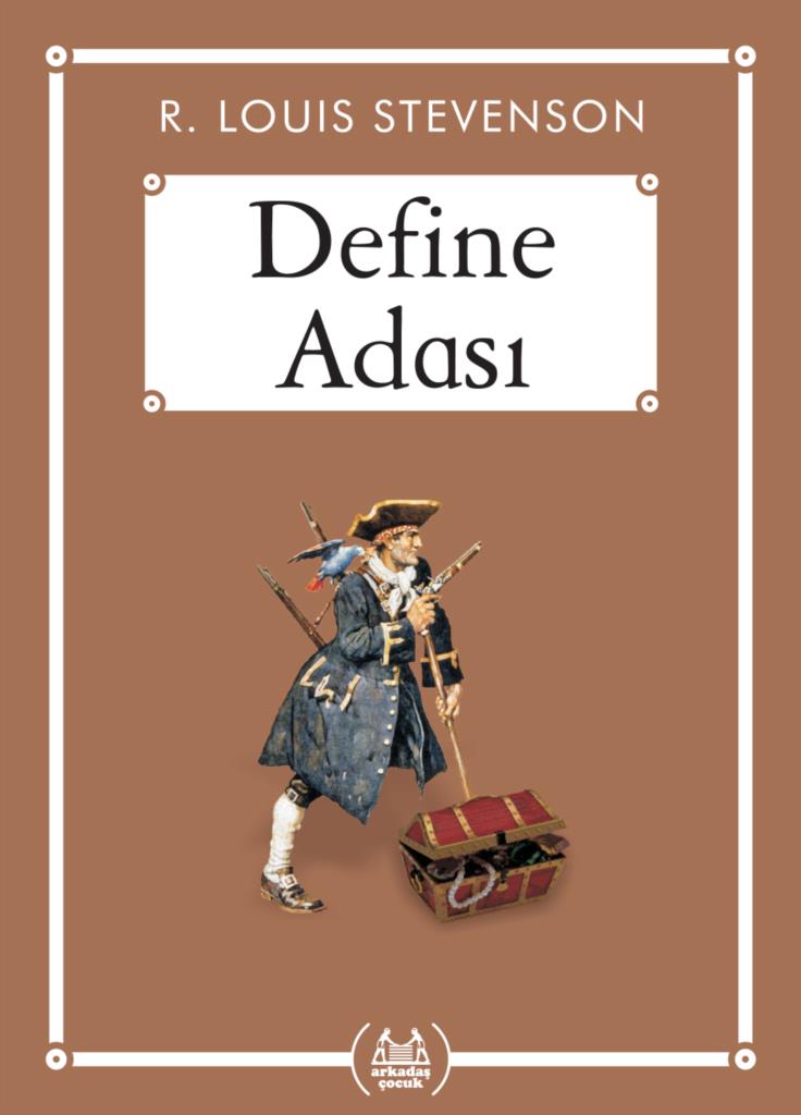 Define Adası - Gökkuşağı Cep Kitap