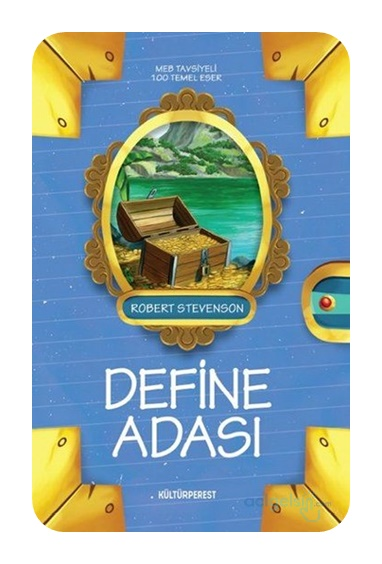 Define Adası Robert Stevenson