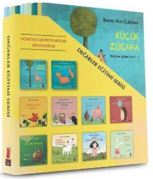 Değerler Eğitimi Seti (10 Kitap)