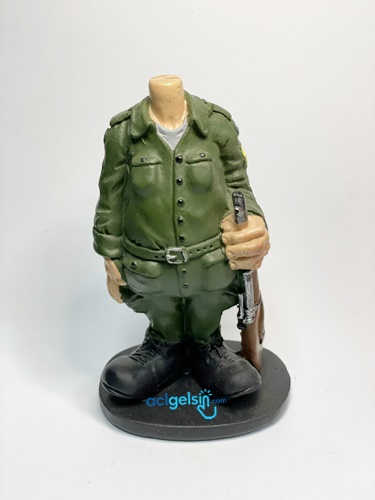 Dekoratif Asker Foto Biblo Wd31020