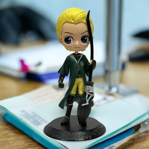 Dekoratif Büyük Boy Draco Malfoy Biblo