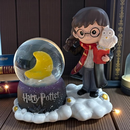 Dekoratif Harry Potter Biblolu Kar Küresi
