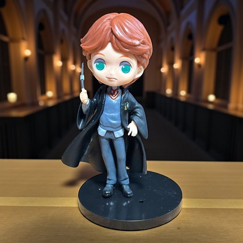 Dekoratif Harry Potter Serisi Masaüstü Ron Weasley Figür