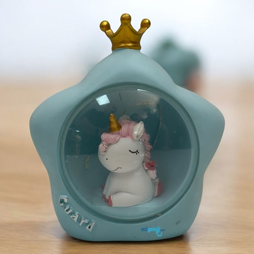 Dekoratif Işıklı Baby Unicorn 2s