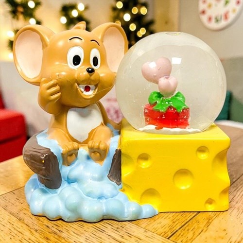 Dekoratif Jerry Biblolu Kar Küresi