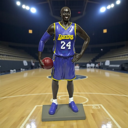 Dekoratif Lakers Basketbolcu Figür Bryant Biblo