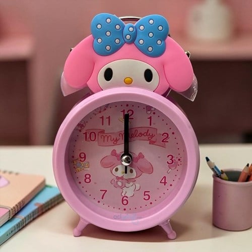 Dekoratif Masaüstü Çalar Saat My Melody