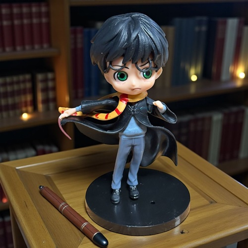 Dekoratif Masaüstü Harry Potter Figür