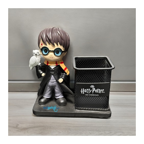 Dekoratif Masaüstü Harry Potter Figürlü Kalemlik