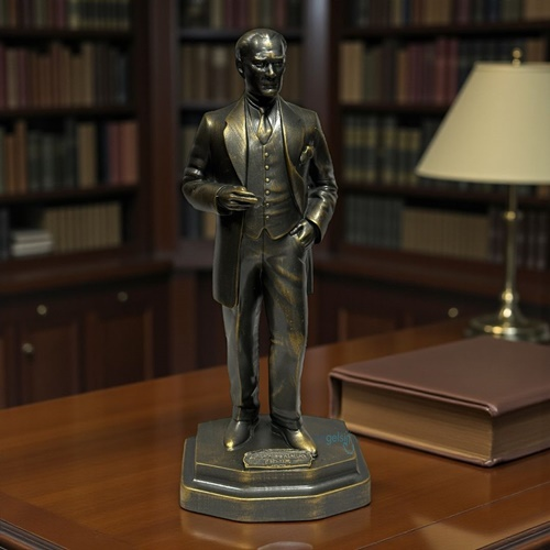 Dekoratif Mustafa Kemal Atatürk Biblo