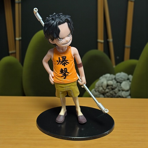 Dekoratif Orta Boy One Piece Anime/manga Figür Young Ace