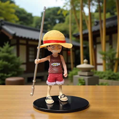 Dekoratif Orta Boy One Piece Anime/manga Figür Young Sabo