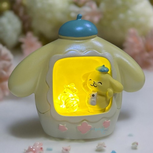 Dekoratif Sanrio Pompompurin Gece Lambası